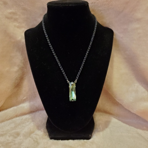 SABIKA FLIRTY BLACK (Emerald Green) Baguette set - Picture 3 of 5